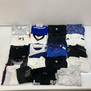 No.5344 ★1円～ 【スポーツウェア セット Lサイズ】 アシックス asics アディダス adidas ミズノ mizuno タンクトップ 半袖 長袖 中古品