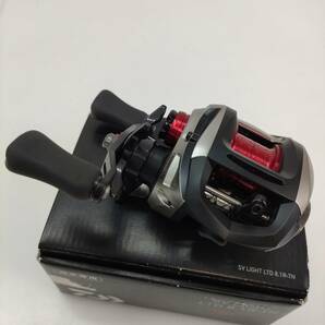 No.5178★1円～【DAIWA】ダイワ ベイトリール SV LIGHT LTD-TN 淡水専用 中古品の画像1