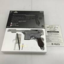 No.5295★1円～【対象年齢18歳以上】マルシン MAUSER M712 SDバレル仕様 モーゼルM712 ジャンク品扱い_画像1