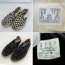 No.4273 ★1円～【スニーカーまとめ】 スニーカー シューズ 11点セット 大量 NIKE/VANS/Reebok 他 バッシュ スリッポン ジャンク品_画像7