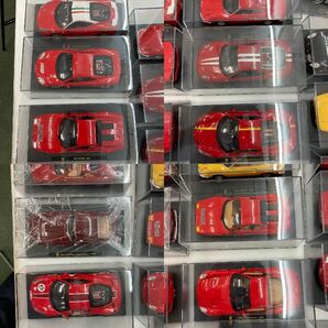 【1円～】 デアゴスティーニ「レ・グランディ・フェラーリ・コレクション」 Ferrari F40 250GTO テスタロッサ エンツォなど【中古品】の画像8