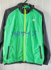 ナイロンジャケット adidas ウインドブレーカー