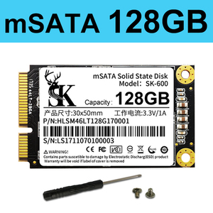 msata ssd 128gb new goods 