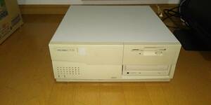 ＮＥＣ　ＰＣ９８２１Ｖ１０＿Ｓ７ＫＡ（Ｗｉｎｄｏｗｓ９８／ＭＳ-ＤＯＳ６．２　マルチ起動）及びキーボード 