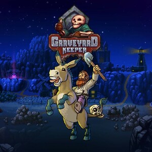 Graveyard Keeper【グレイブヤードキーパー】PCゲーム Steamキー 日本語対応