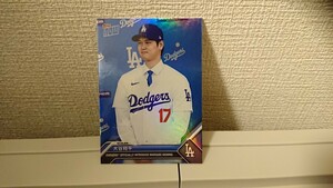 1円スタート TOPPS NOW 2023 大谷翔平 ドジャース パラレルカード 日本語版 漢字 未使用新品 SHOHEI OHTANI 入団会見 トップスナウ DODGERS