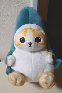 モフサンド mofusand サメにゃんぬいぐるみ プライズ限定品 非売品 新品タグ付き 猫絵師ぢゅの 入手困難品