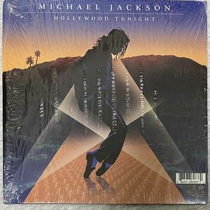 【US盤7インチ】 Michael Jackson Behind The Mask / Holywood Tonight の画像2