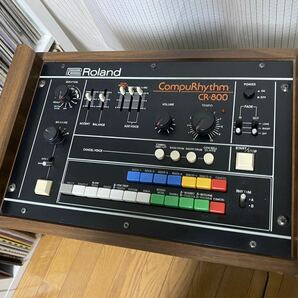 Roland CR-800ローランド リズムマシン CompuRhythm 動作確認済み cr78 68 tr 909 808 707 606の画像1