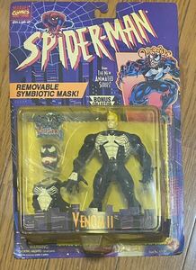 TOY BIZ VENOM II フィギュア NEW ANIMATED SERIES ヴェノム MARVEL スパイダーマン SPIDERMAN Spider-Man