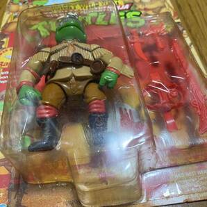 西部劇ラファエロ TEENAGE MUTANT NINJA TURTLES Sewer Scout Raph ミュータントタートルズ タートルズ WACKY WILD WEST 未開封 フィギュアの画像2