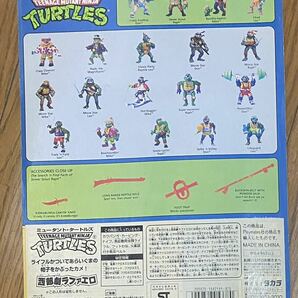 西部劇ラファエロ TEENAGE MUTANT NINJA TURTLES Sewer Scout Raph ミュータントタートルズ タートルズ WACKY WILD WEST 未開封 フィギュアの画像4