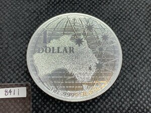 31.1 gram 2021 year ( new goods ) Australia [ south 10 character seat. under ] original silver 1 ounce silver coin 