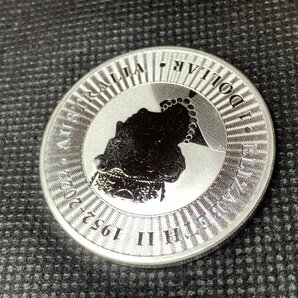 31.1グラム 2023年 (新品) オーストラリア 「カンガルー」 純銀 1オンス 銀貨の画像6