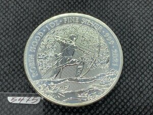 31.1グラム 2021年 (新品)イギリス 「ロビン・フッド」 純銀 1オンス 銀貨