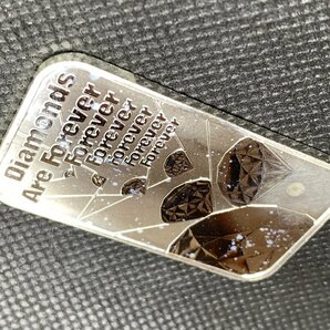 31.1グラム 2022年 (新品) イギリス「ジェームズ ボンド・007 ダイヤモンドは永遠に」純銀 1オンス バーの画像4
