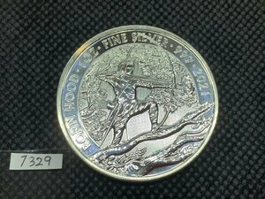 31.1 gram 2021 year ( new goods ) England [ Robin *fdo] original silver 1 ounce silver coin 
