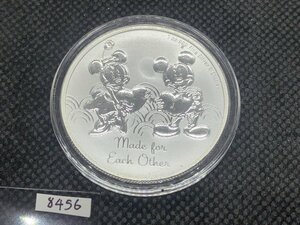 31.1 gram 2023 year ( new goods )niue[ Mickey . minnie * Valentine ] original silver 1 ounce silver coin 