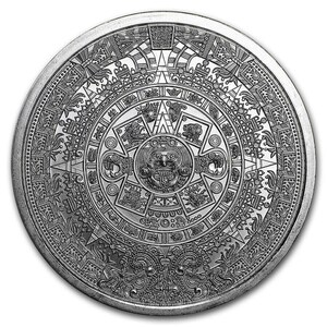[ written guarantee * capsule with a self-starter ] ( new goods ) America [a stereo ka calendar ] original silver 1 ounce medal 