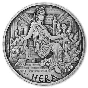 [ written guarantee * capsule with a self-starter ] 2022 year ( new goods )tsu bar [o Lynn pohs. god .*he-la-... woman god ] original silver 1 ounce antique silver coin 