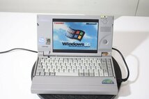 F5250【ジャンク】TOSHIBA 東芝 libretto 50CTA PA1237CA Win95_画像1