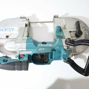 F5270【ジャンク】 makita マキタ 充電式ポータブルバンドソー PD180Dの画像8