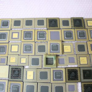 F5271【都市鉱山】 CPU73個セット金メッキ 基板 /金抽出/研究用＆実験用などにの画像2