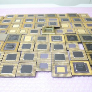 F5271【都市鉱山】 CPU73個セット金メッキ 基板 /金抽出/研究用＆実験用などにの画像4