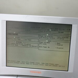 F5285【ジャンク】TOSHIBA 東芝 Libretto ff 1050CSの画像4