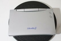 F5286【ジャンク】TOSHIBA 東芝 Libretto ff 1050CS_画像5