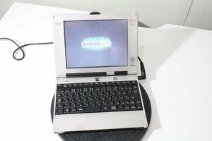 F5289[ Junk ]FUJITSU Fujitsu InterTop CX310 Inter top CX310