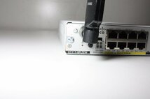 F5294 Cisco ISR1100 C1111-8PLTELAWQ V02 サービス統合型ルーター 初期化済 ACあり_画像4