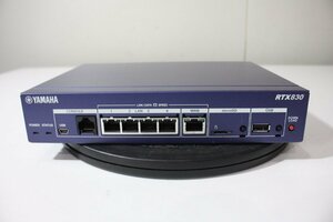 F5317[ гарантия работы первый период . settled ]YAMAHA VPN маршрутизатор RTX830 первый период . завершение Rev.15.02.20