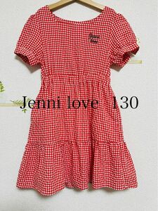 【美品】Jenni love ワンピース　130