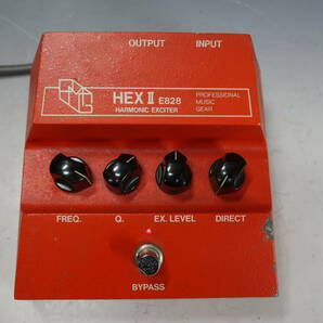 ◆PMP【HEXⅡ】E828 Harmonic Exciter 現状・ジャンク品 エキサイターの画像2