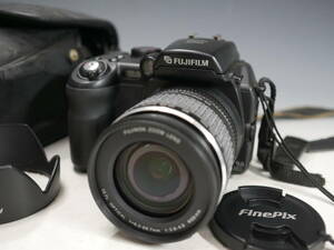 ◆FUJIFILM【FinePix S9000】コンパクトデジカメ 903万画素 光学10.7倍 USED品 電池駆動 富士フイルム