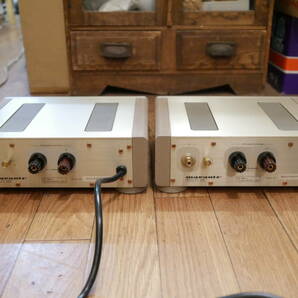 ◆marantz【DMA-1】モノラルパワーアンプ ペア 2台セット USED品 高級名機 マランツの画像7