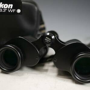 ◆Nikon【8x30 8.3° WF C】双眼鏡 USED美品 ソフトケース付属 ニコンの画像1