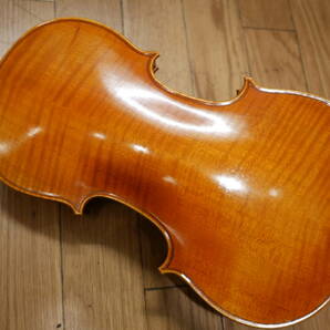 ◆Diolmaster Antonio Stradiuari ORCHESTRA 1995年 バイオリン 4/4 ハードケース・K.SUGITO弓付属の画像7