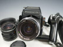 ◆Mamiya【M645】中判カメラ MAMIYA-SEKOR C 1:2.8 f=55mm/1:2.8 f=80mm 計2点 現状・ジャンク品 マミヤ_画像1