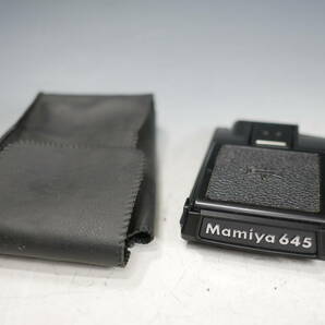 ◆Mamiya【M645】用 ウエストレベルファインダー USED品 マミヤ Waist Level Finderの画像3