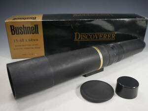 ◆Buchnell【15-60×60mm】DISCOVERER 単眼鏡 USED品 ブッシュネル