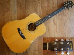 *G.H.TAMURA Tamura . acoustic guitar USED goods there is defect hard case attached 