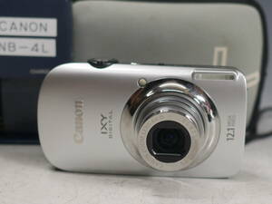 ◆Canon【IXY DIGITAL 510 IS】1210万画素 光学12倍 コンパクトデジカメ 充電器付属 USED品 キヤノン