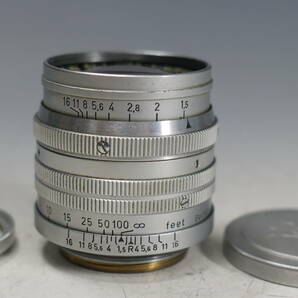 ◆Ernst Leitz GmbH Wetzlar【Summarit f=5cm 1:1.5】Lマウント レンズ USED品 ライカ Leica ライツの画像3