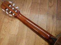 ◆RYOJI MATSUOKA【M60】LUTHIER クラシックギター USED品 松岡良治 ソフトケース付属_画像8