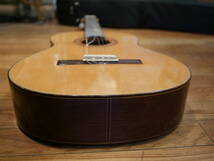 ◆RYOJI MATSUOKA【M60】LUTHIER クラシックギター USED品 松岡良治 ソフトケース付属_画像10