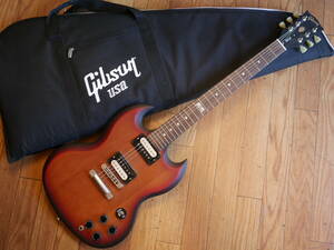 ◆Gibson.SGJ.120th ANNIVERSARY Gibson SG 2014 год USED прекрасный товар оригинальный мягкий чехол приложен 120 anniversary commemoration 