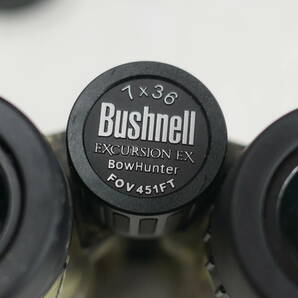 ◆Bushnell【EXCURSION EX】BowHunter 7×36 双眼鏡 USED品 ブッシュネル ボウハンターエクスカーションの画像9