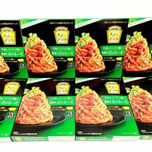 HEINZ　大人むけのパスタ　牛肉とイベリコ豚の粗挽きボロネーゼ　8食